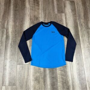 Under Armour Mens‎ Blue Long Sleeve Top